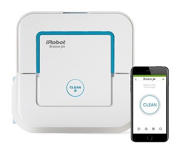 iRobot Braava jet 240 ovládání